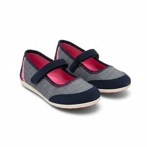 Girls Paw Patrol Mary Jane Shoes Size 12 Toddler Blue Pink Hook & Loop